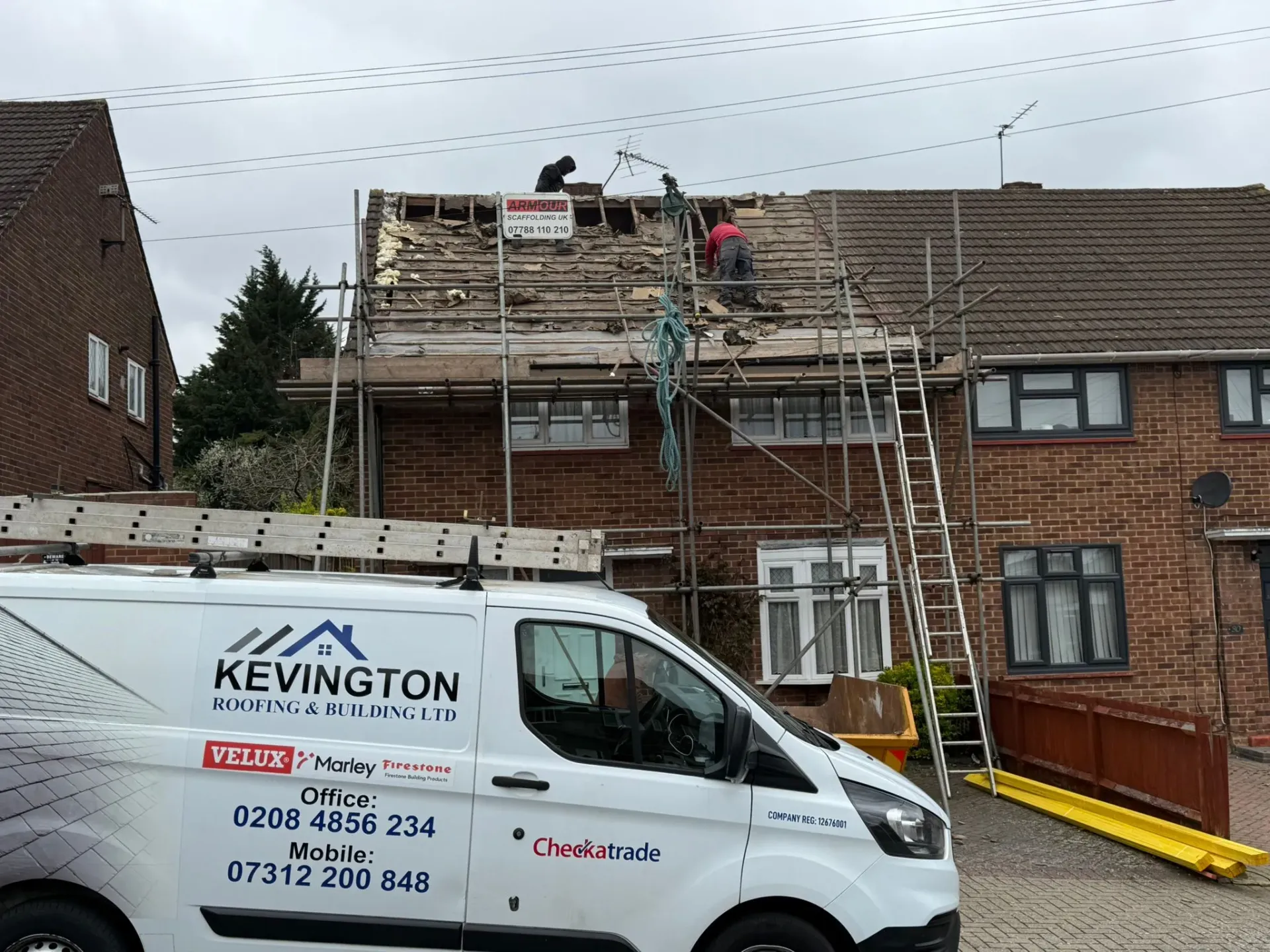 Fascias & Soffits by Kevington Roofing and Building LTD