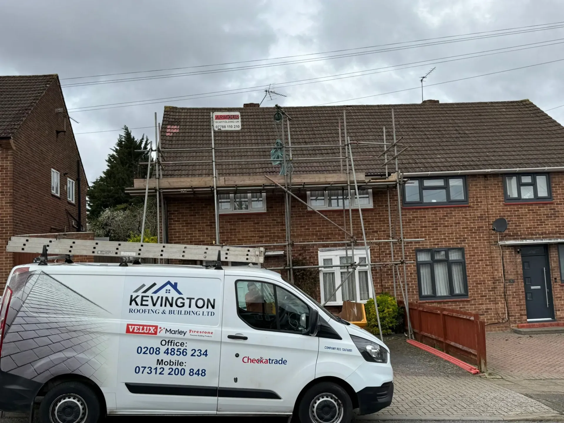 Drone Roof Surveys by Kevington Roofing and Building LTD