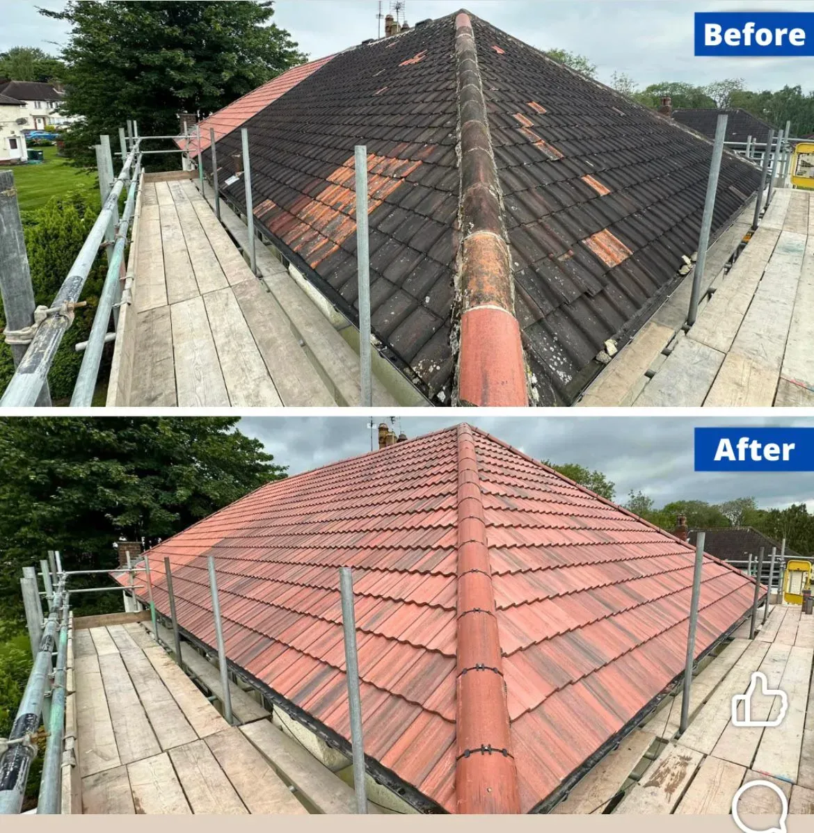 Emergency Roof Repairs by Kevington Roofing and Building LTD